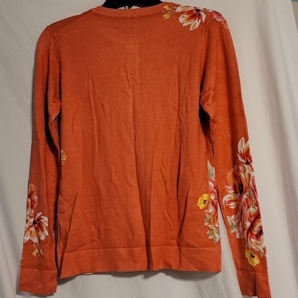 CHARTER Club Long Sleeve Cardigan Sweater - Picture 2 of 8